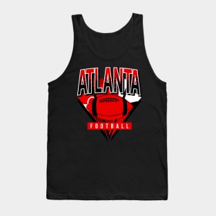 Atlanta Football Retro Game Day Tank Top